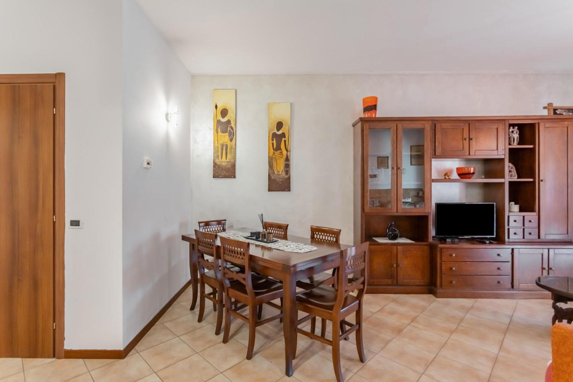 Ferienwohnung Lilly House - Travaco Siccomario - By Host4U San Martino Siccomario Exterior foto